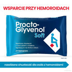 Procto-Glyvenol Morbide salviette umidificate al rhus per persone affette da emorroidi, 30 pezzi Procto-Glyvenol Morbide salviette umidificate al rhus per persone affette da emorroidi, 30 pezzi