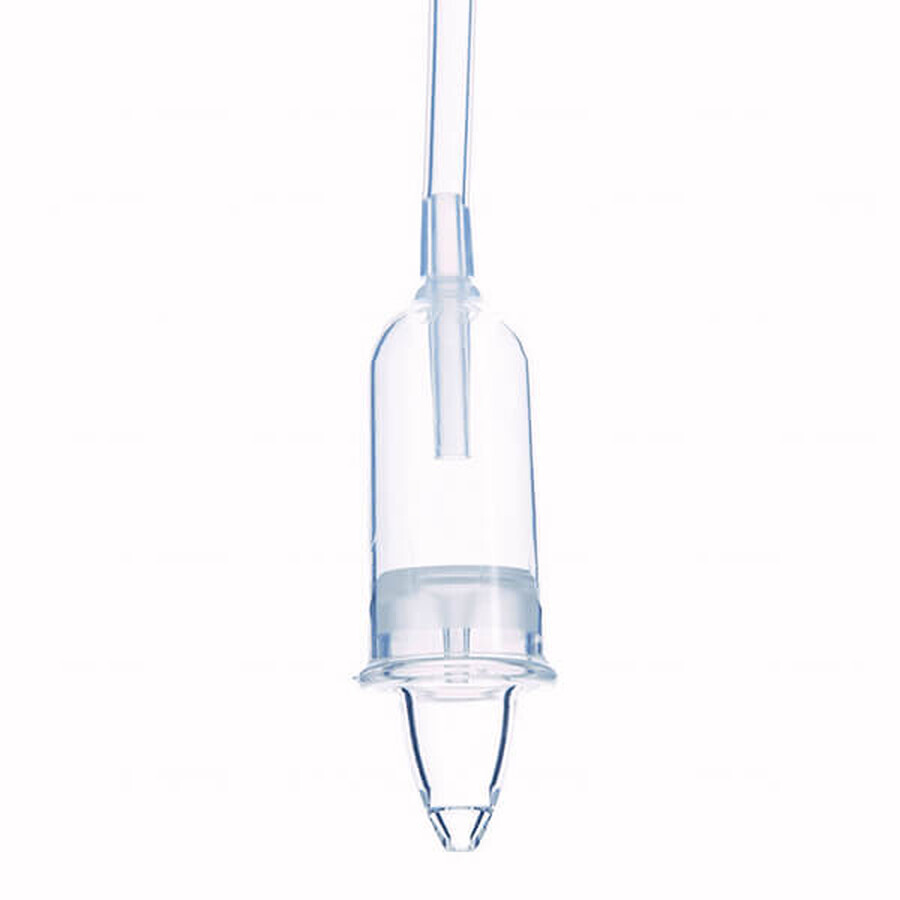 Canpol Babies, nasal aspirator for babies + cover
