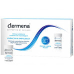 Dermena Hair Care, haaruitval remmende behandeling, 5 ml x 15 ampullen Dermena Hair Care, haaruitval remmende behandeling, 5 ml x 15 ampullen