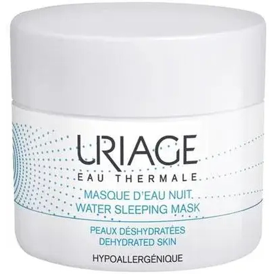Uriage Eau Thermale, Active moisturizing night mask, 50 ml