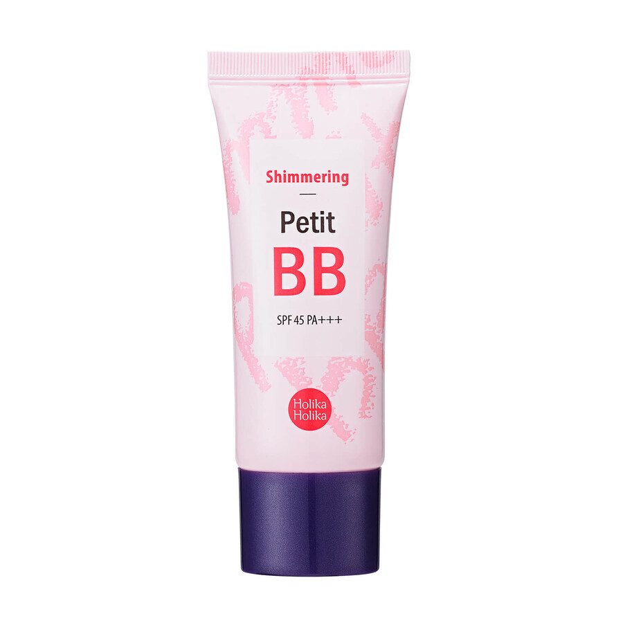 Holika Holika, Shimmering Petit BB, verhelderende BB-crème, SPF 45, 30 ml