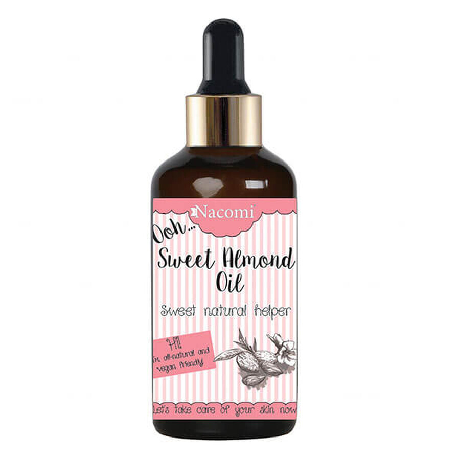 Cumpără Nacomi, ulei de migdale dulci, 50 ml Nacomi, ulei de migdale dulci, 50 ml