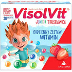 Visolvit Junior Strawberry, for children over 3 years, 30 sachets Visolvit Junior Strawberry, for children over 3 years, 30 sachets