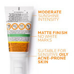La Roche-Posay Anthelios, Mattifying face cream gel, SPF 50+, 50 ml La Roche-Posay Anthelios, Mattifying face cream gel, SPF 50+, 50 ml