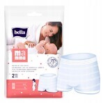 Bella Mamma, culotte post-partum, réutilisable, M/L, 2 pièces Bella Mamma, culotte post-partum, réutilisable, M/L, 2 pièces