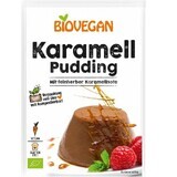 Organic caramel pudding, 43 g, Biovegan