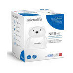 Microlife NEB 400, inhalateur à piston pneumatique pour enfants Microlife NEB 400, inhalateur à piston pneumatique pour enfants