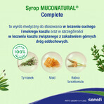 Muconatural Complete, syrup for children from 1 year and adults, 128 g Muconatural Complete, syrup for children from 1 year and adults, 128 g