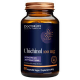 Doctor Life Ubiquinol 100 mg, active form of coenzyme Q10, 60 capsules