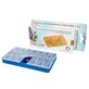 El-Comp, 2-chamber weekly medicine box