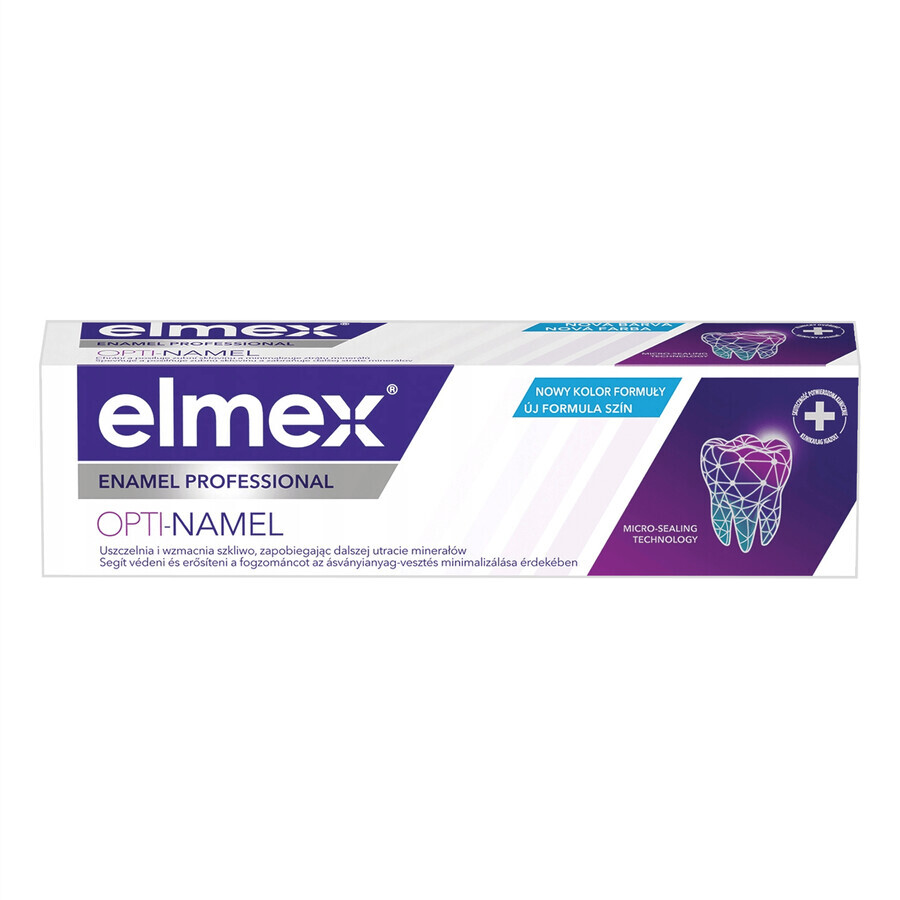 Buy Elmex Professional Enamel Protection Toothpaste, 75 ml Elmex Professional Enamel Protection Toothpaste, 75 ml