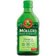 Moller&#39;s Tran Norwegian, over 3 years, apple flavor, 250 ml