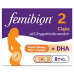 Femibion ​​2 Zwangerschap, 56 tabletten + 56 capsules