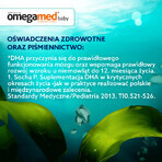 Omegamed Baby DHA, from birth, 30 twist capsules Omegamed Baby DHA, from birth, 30 twist capsules