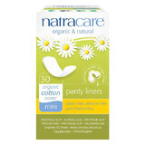 NATRACARE sanitary pads, organic, Mini, 30 pcs.