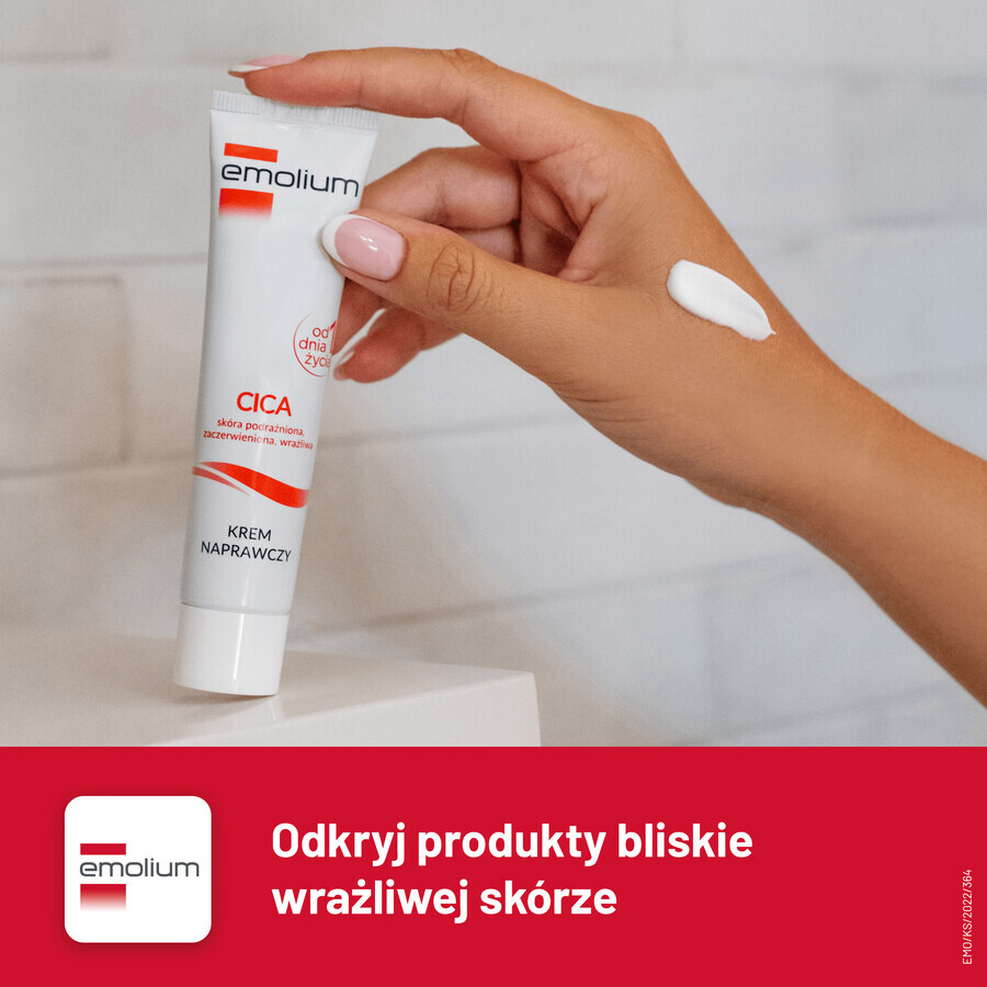 Comprar Emolium Cica, crema multifuncional (antes crema reparadora), a partir del día 1, 40 ml Emolium Cica, crema multifuncional (antes crema reparadora), a partir del día 1, 40 ml