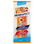 Herbapect Junior, syrup for children from 1 year of age, raspberry flavor, 110 g Herbapect Junior, syrup for children from 1 year of age, raspberry flavor, 110 g