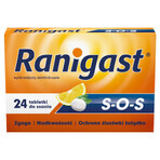 Ranigast SOS, 24 tablets Ranigast SOS, 24 tablets