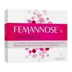 Femannose N, D-mannose, 14 sachets Femannose N, D-mannose, 14 sachets