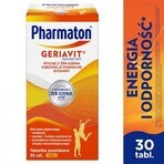 Pharmaton Geriavit, 30 film-coated tablets Pharmaton Geriavit, 30 film-coated tablets