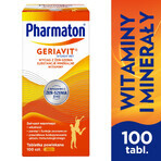Pharmaton Geriavit, 100 film-coated tablets Pharmaton Geriavit, 100 film-coated tablets