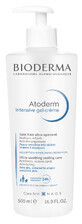 Bioderma Atoderm Intensive Gel-Cream, Anti-stinging Gel-Cream for dry and atopic skin, 500 ml