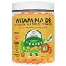 MyVita Vitamin D3, natural jellies for children and adults, 60 pieces