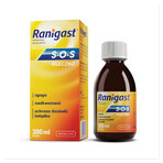 Ranigast SOS Milk, oral suspension, 200 ml Ranigast SOS Milk, oral suspension, 200 ml