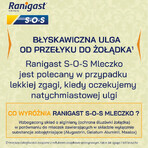 Ranigast SOS Milk, oral suspension, 200 ml Ranigast SOS Milk, oral suspension, 200 ml