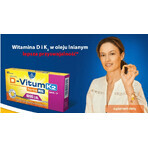 D-Vitum Forte Max 4000 IU K2 MK-7, 60 capsules