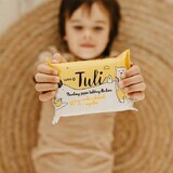 Luba Tuli, moistened toilet paper for children, mango, 50 pieces