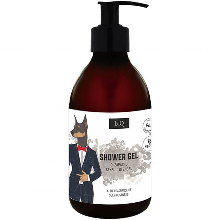 LaQ, shower gel, Doberman, 500 ml