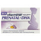 Acti Vita-miner Prenatal + DHA, 30 tablets + 30 capsules