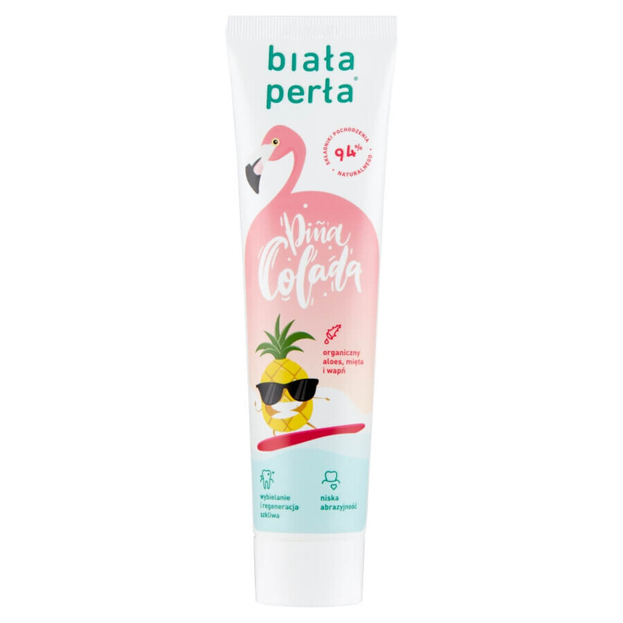 Buy White Pearl, whitening toothpaste, Pina Colada, 100 ml White Pearl, whitening toothpaste, Pina Colada, 100 ml