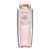 Dermika Luxury Placenta, Apă micelară demachiantă de lux pentru față, ochi și buze, 400 ml