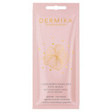 Dermika Luxury Placenta, Mască de lux anti-îmbătrânire, efect de netezire imediată, 10 ml