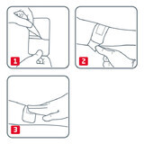 Leukoplast Strong, tencuieli cu pansament, 20 bucăți