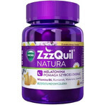 ZzzQuil Natura, jelly candy, mango-banana flavor, 30 pieces ZzzQuil Natura, jelly candy, mango-banana flavor, 30 pieces