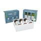 Optima Natura Health Kit, natural essential oils, eucalyptus, hoit, lavender, 3 x 10 ml + ultrasonic diffuser
