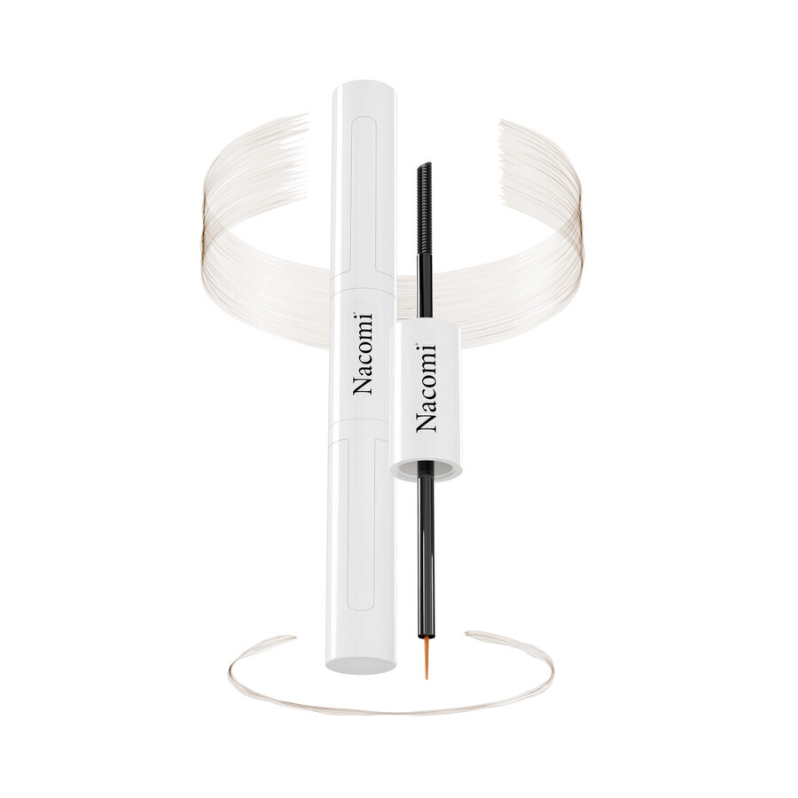 Buy Nacomi, eyelash and eyebrow serum, 2 x 4 ml Nacomi, eyelash and eyebrow serum, 2 x 4 ml