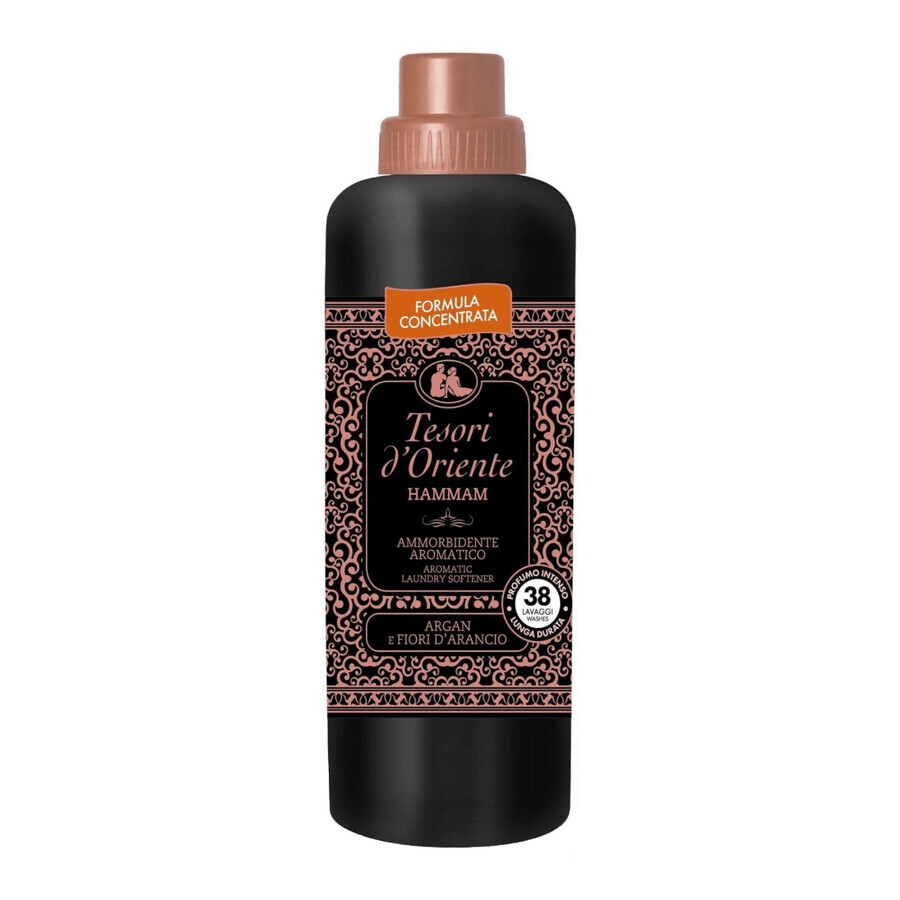 Tesori d'Oriente, rinse concentrate, hammam, 38 washes, 760 ml