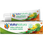 VoltaNatura, soothing vegetable gel for tense muscles, 50 ml VoltaNatura, soothing vegetable gel for tense muscles, 50 ml