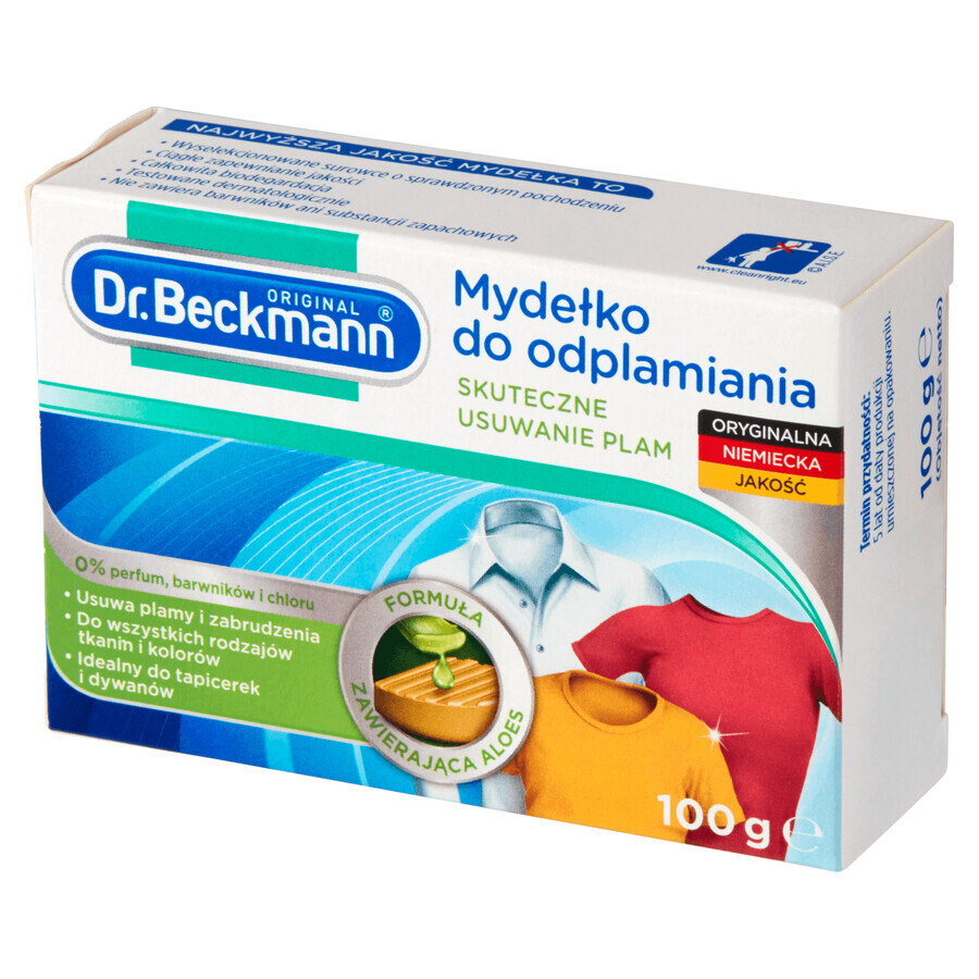 Dr. Beckmann stain-removing soap, 100 g