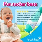 Brush-Baby BabySonic, sonic toothbrush for children, navy, 0-3 years, 1 piece Brush-Baby BabySonic, sonic toothbrush for children, navy, 0-3 years, 1 piece