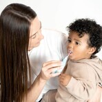 Brush-Baby BabySonic, sonic toothbrush for children, navy, 0-3 years, 1 piece Brush-Baby BabySonic, sonic toothbrush for children, navy, 0-3 years, 1 piece