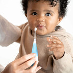 Brush-Baby BabySonic, sonic toothbrush for children, navy, 0-3 years, 1 piece Brush-Baby BabySonic, sonic toothbrush for children, navy, 0-3 years, 1 piece