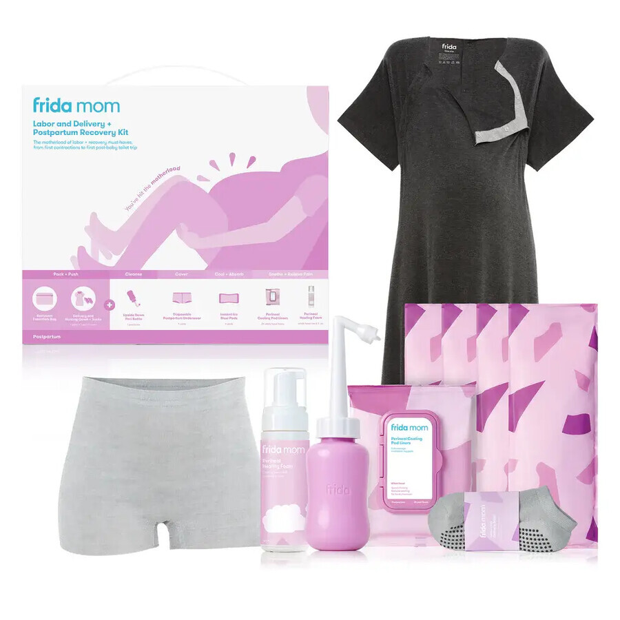 Frida Mom, postpartum recovery kit