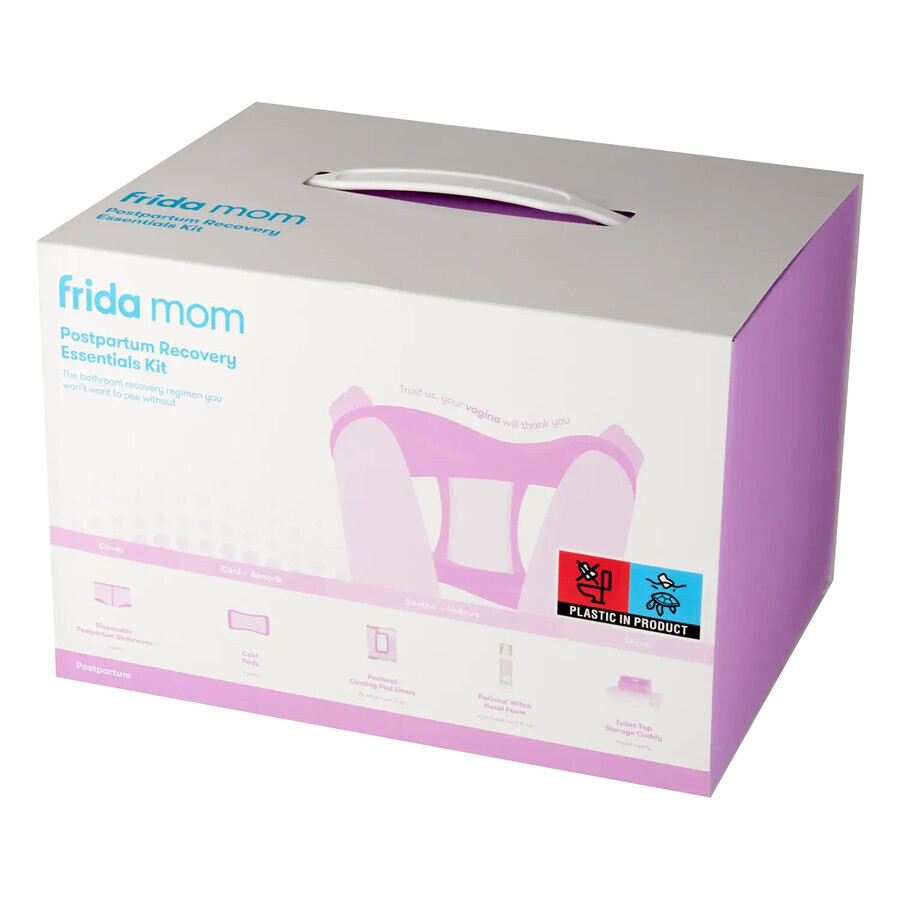 Frida Mom, postpartum recovery kit