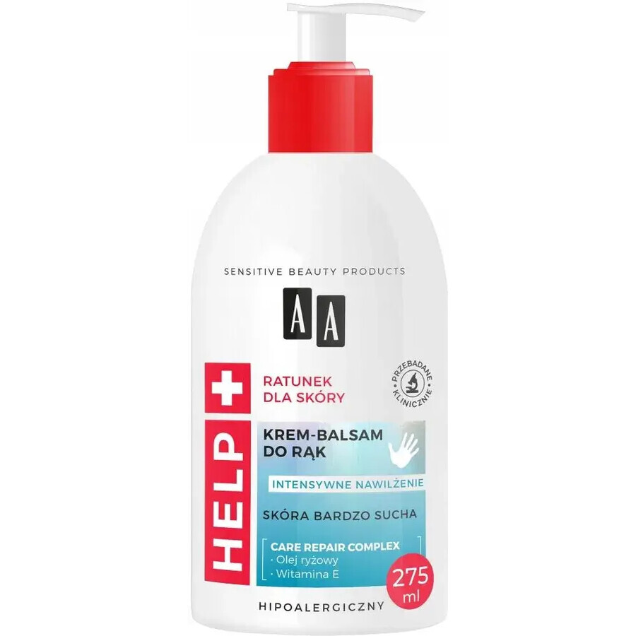 AA Help, Hand cream-balm, 275 ml