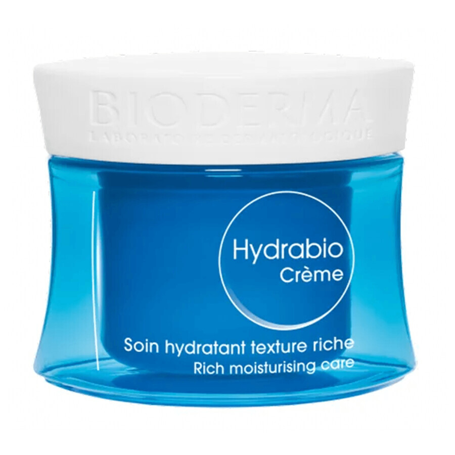 Bioderma Hydrabio set, micellar water 100 ml + moisturizing toner 250 ml + moisturizing cream 50 ml